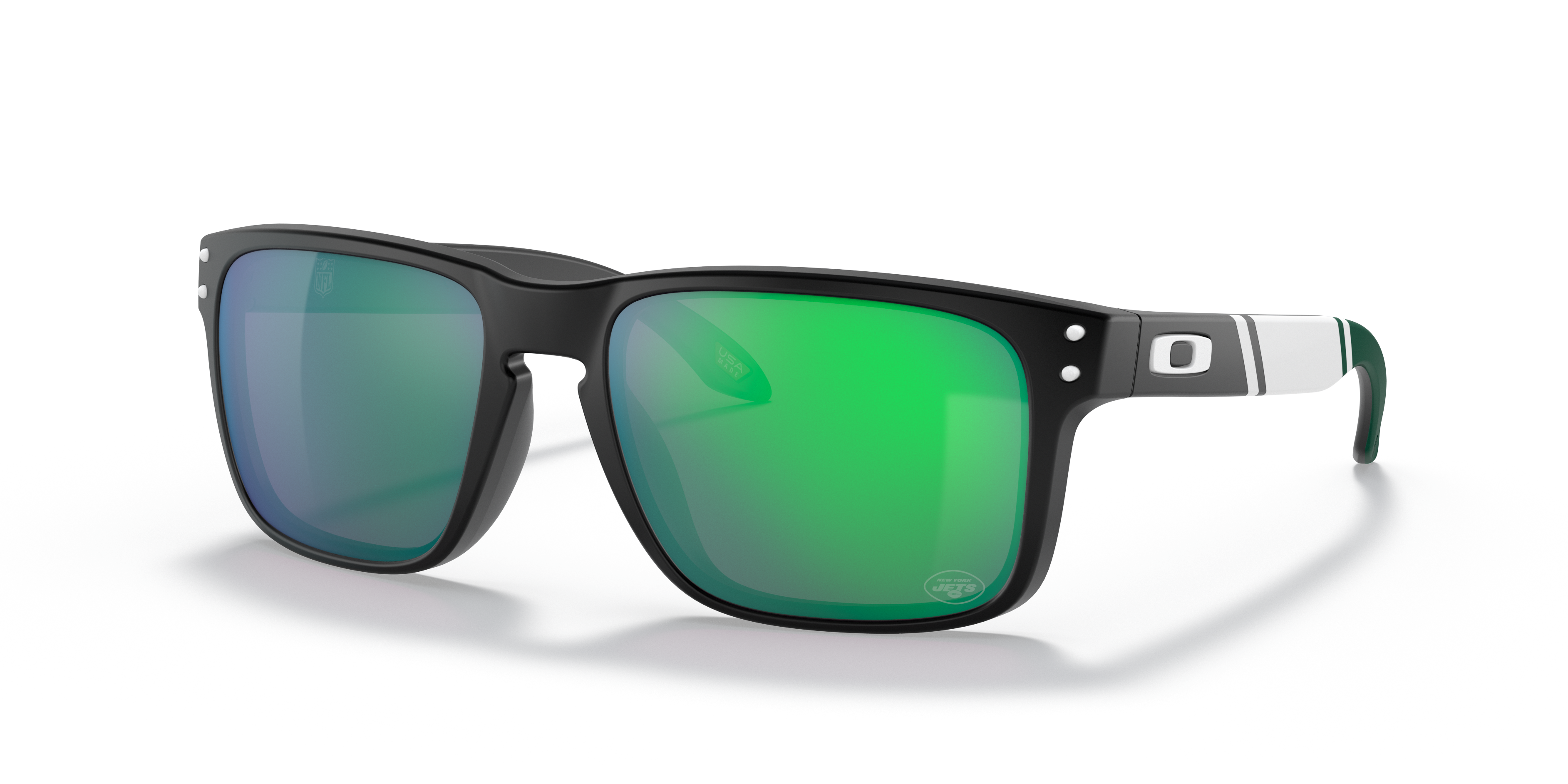 Oakley OO9102 New York Jets Holbrook™ XL (57 - 18) with Green