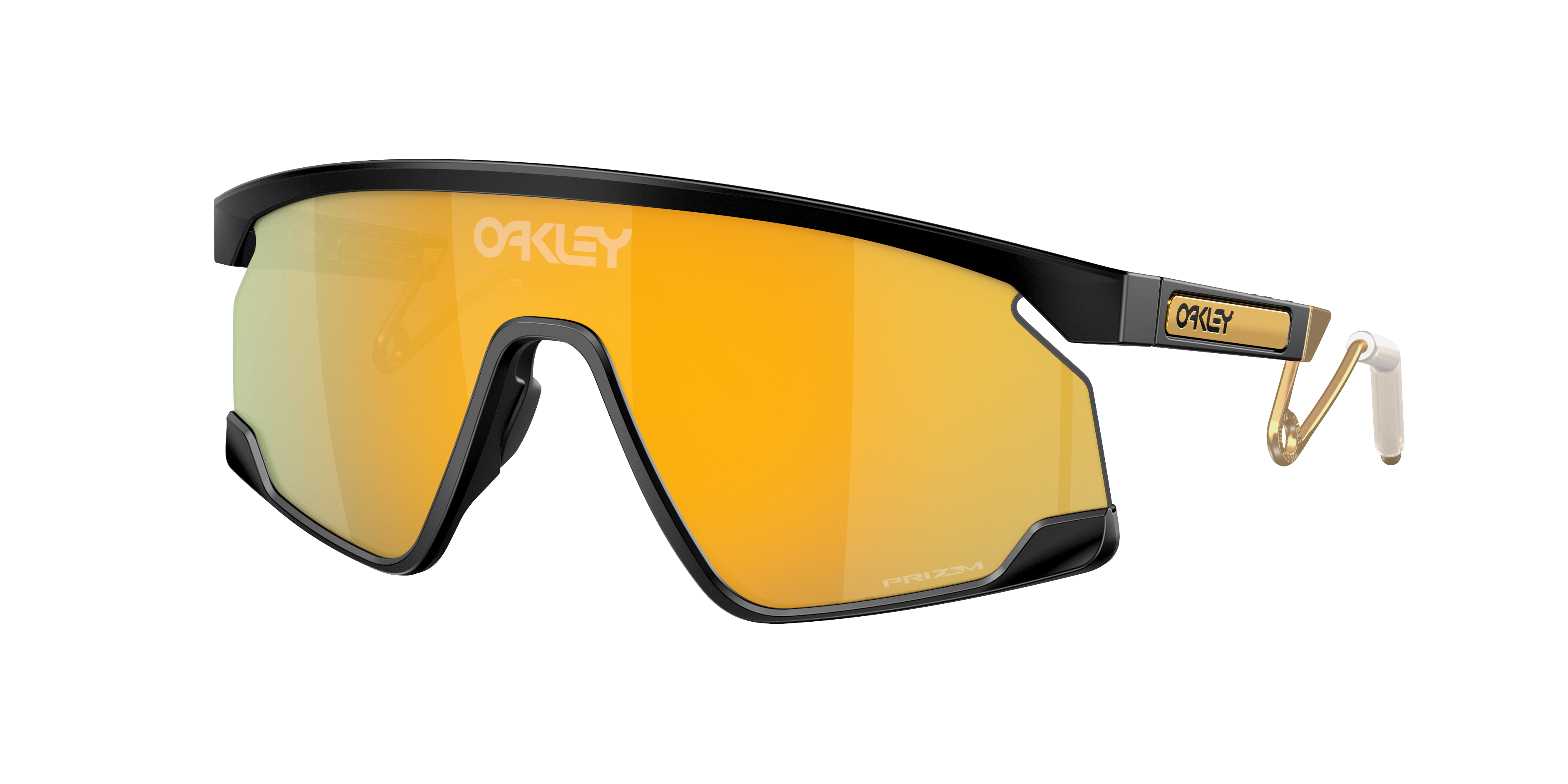 Oakley OO9237 BXTR Metal L (39 - 139) with Gold lenses and Black