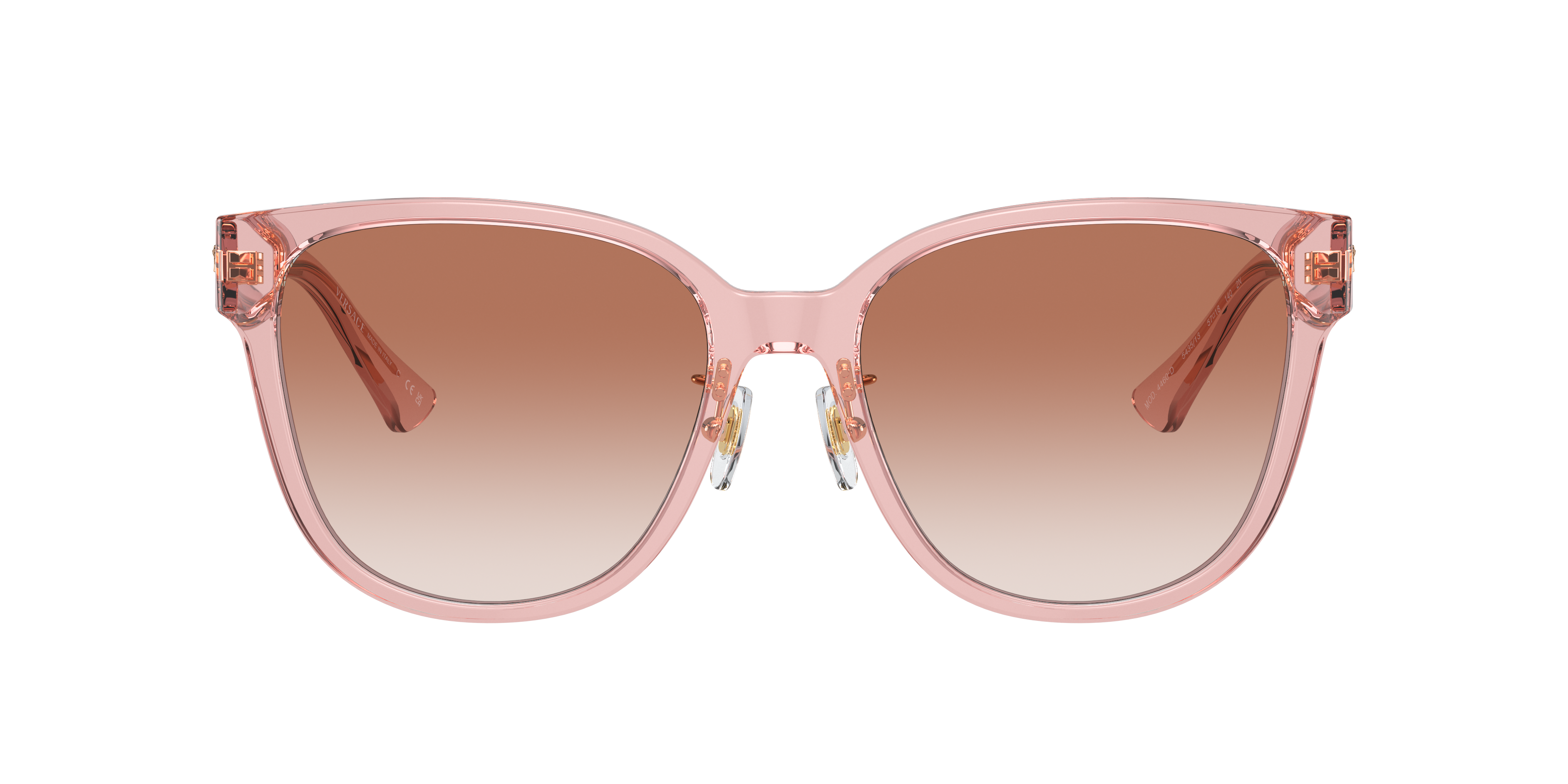 Versace VE4460D XL (57 - 18) with Pink lenses and Pink frame