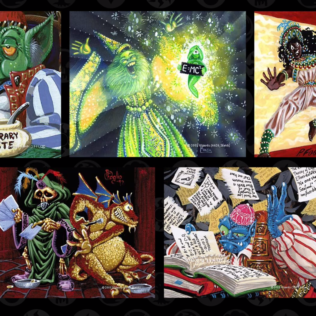 Magic: The Gathering's Secret Lair looks to 2021 with art from