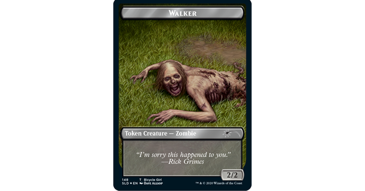 The Walking Dead stumbles into the next Magic: The Gathering