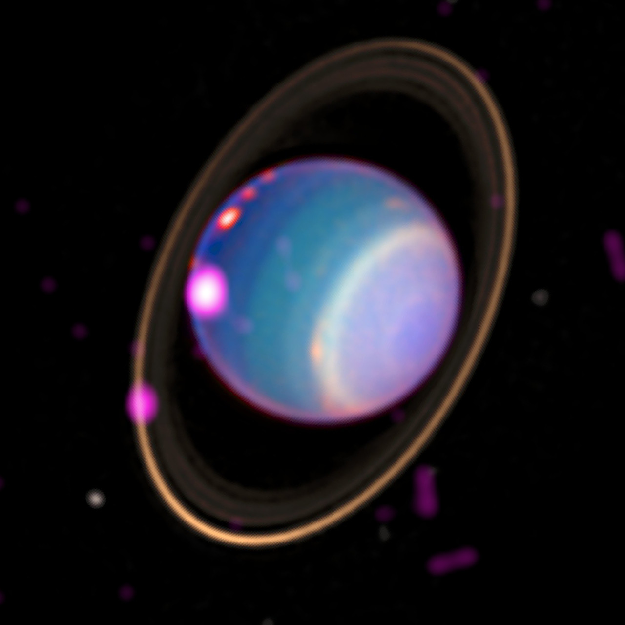 天王星からX線を初検出！ | アストロピクス