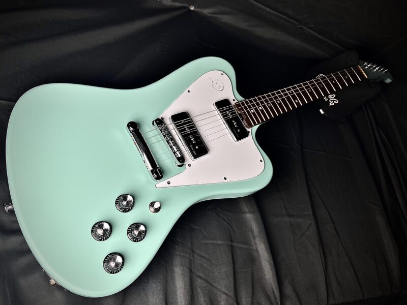 抱えやすいボディが特徴のファイアーバードタイプ！ルックスにもカラー