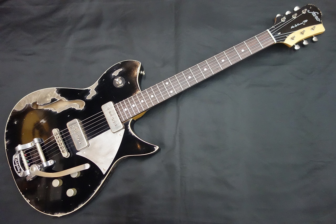 Fano Guitars Alt de Facto RB6T Thinline Bull Black | あぽろん