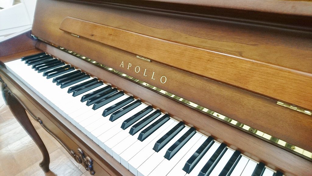 APOLLO（アポロ）｜東洋ピアノ製造株式会社