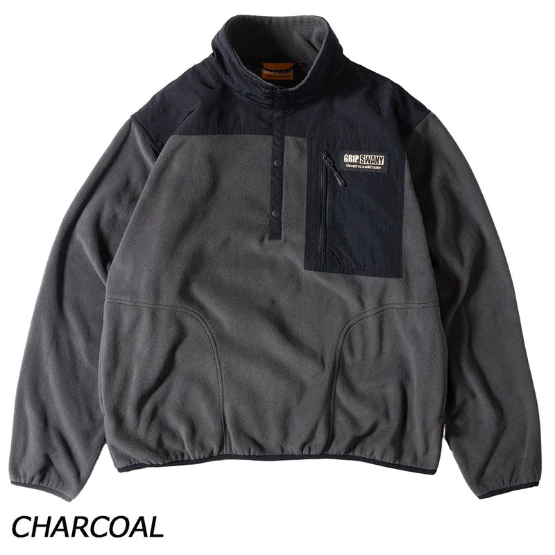 グリップスワニー ポーラテックフリースプルオーバー | APORITO