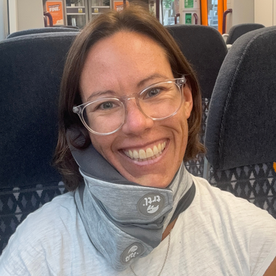 Trtl Travel Pillow Plus | Travel Neck Pillow | Airplane Pillow