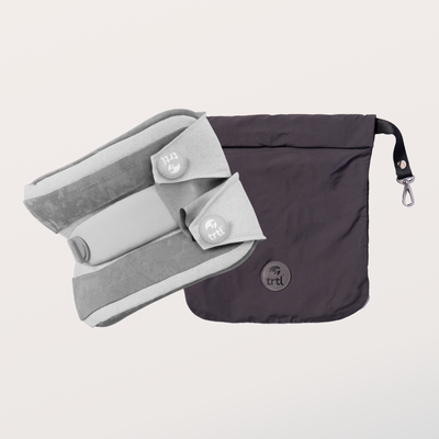 Trtl Travel Pillow Plus | Travel Neck Pillow | Airplane Pillow