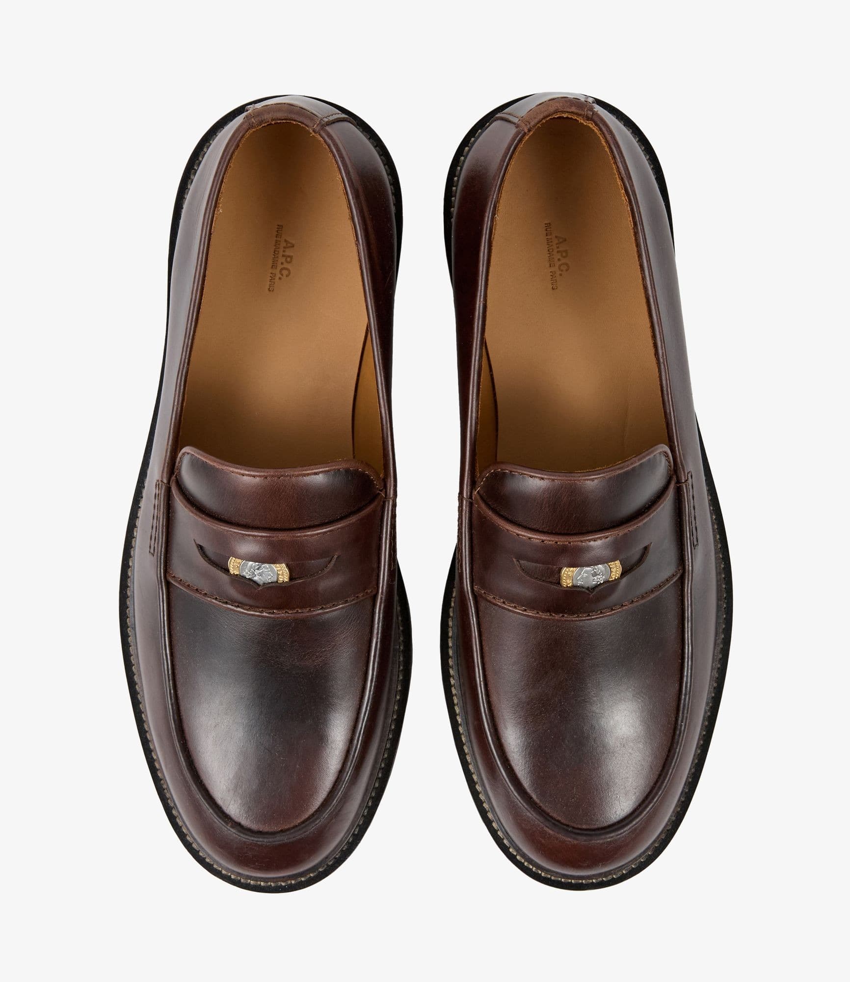 A.P.C. Marc Jacobs. The Penny Loafer｜HOMME ｜A.P.C.