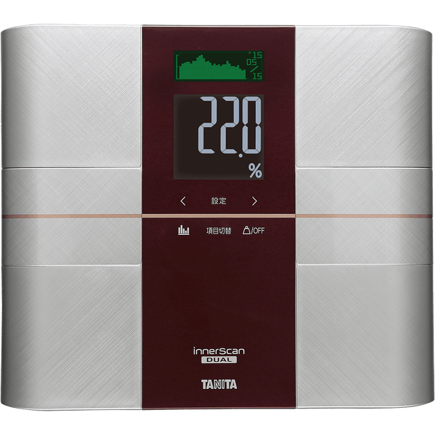 デュアルタイプ体組成計 インナースキャンデュアルRD-503/E01｜タニタ