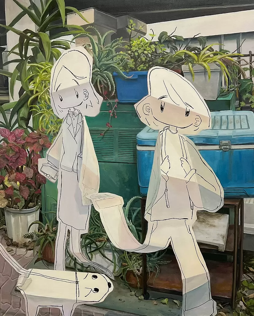 レア德永葵 一点ものunique 原画