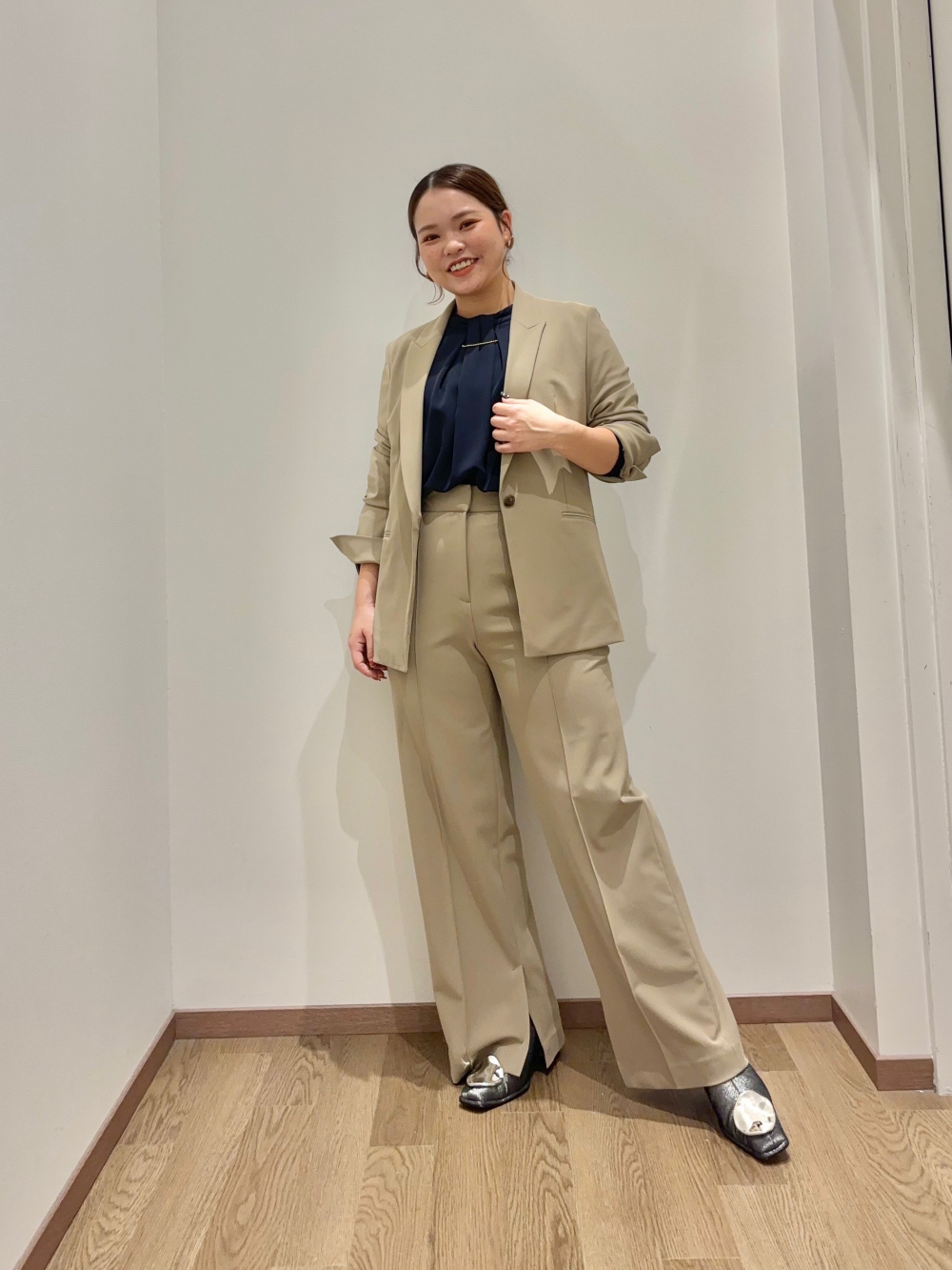 2024年モデル トリアセブレンドダブルジャケット、2024年モデル トリア