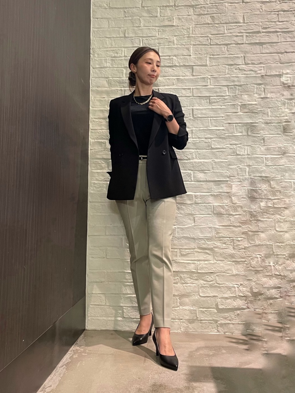 2024年モデル トリアセブレンドダブルジャケット、2024年モデル トリア