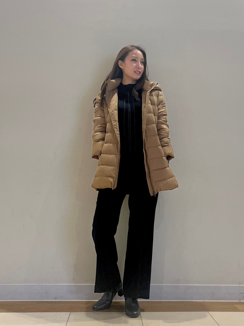 2024年モデル PLUS STYLEパンツ（ウォームリザーブ）、リモンタダウン