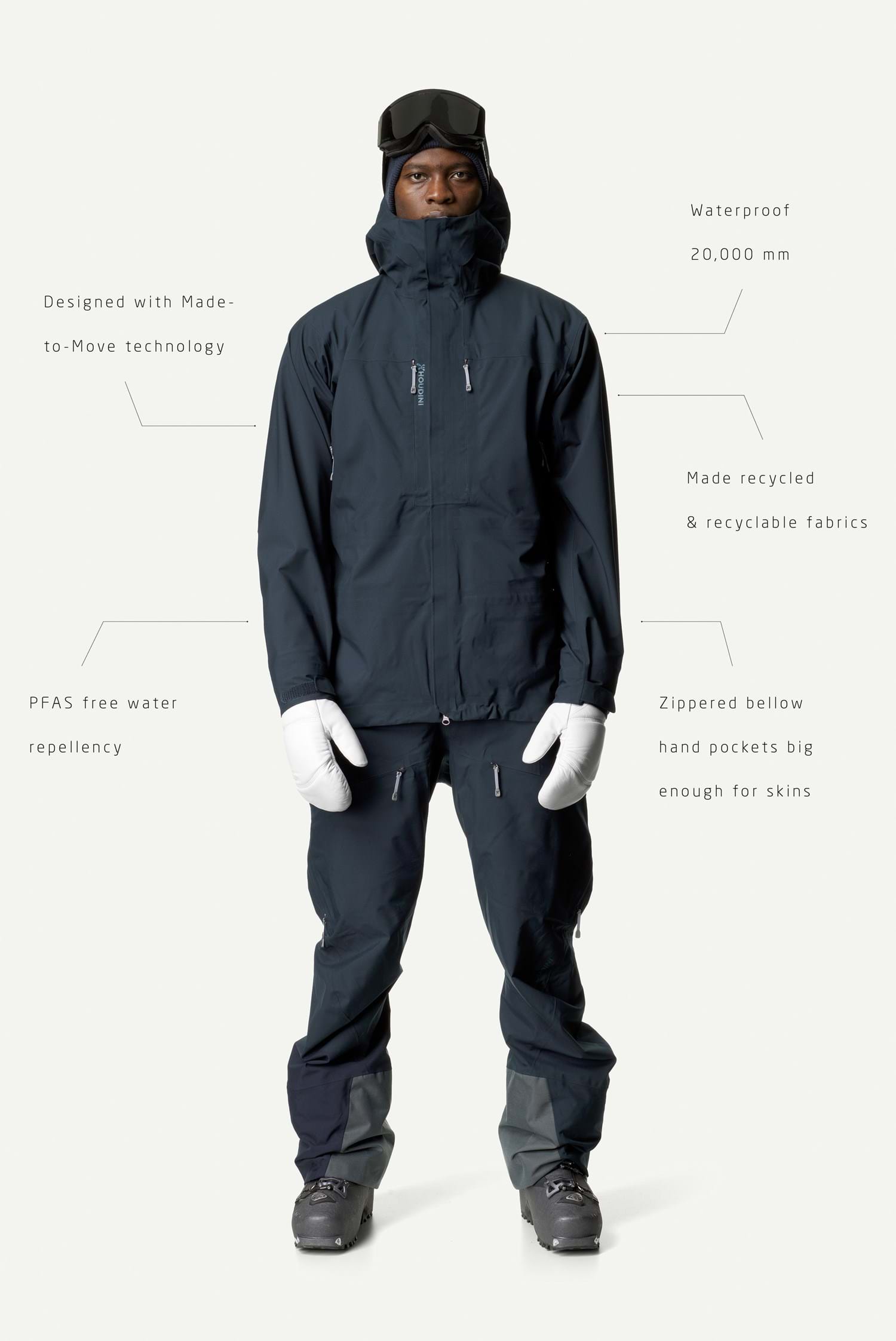 M's Rollercoaster Jacket | Houdini Sportswear