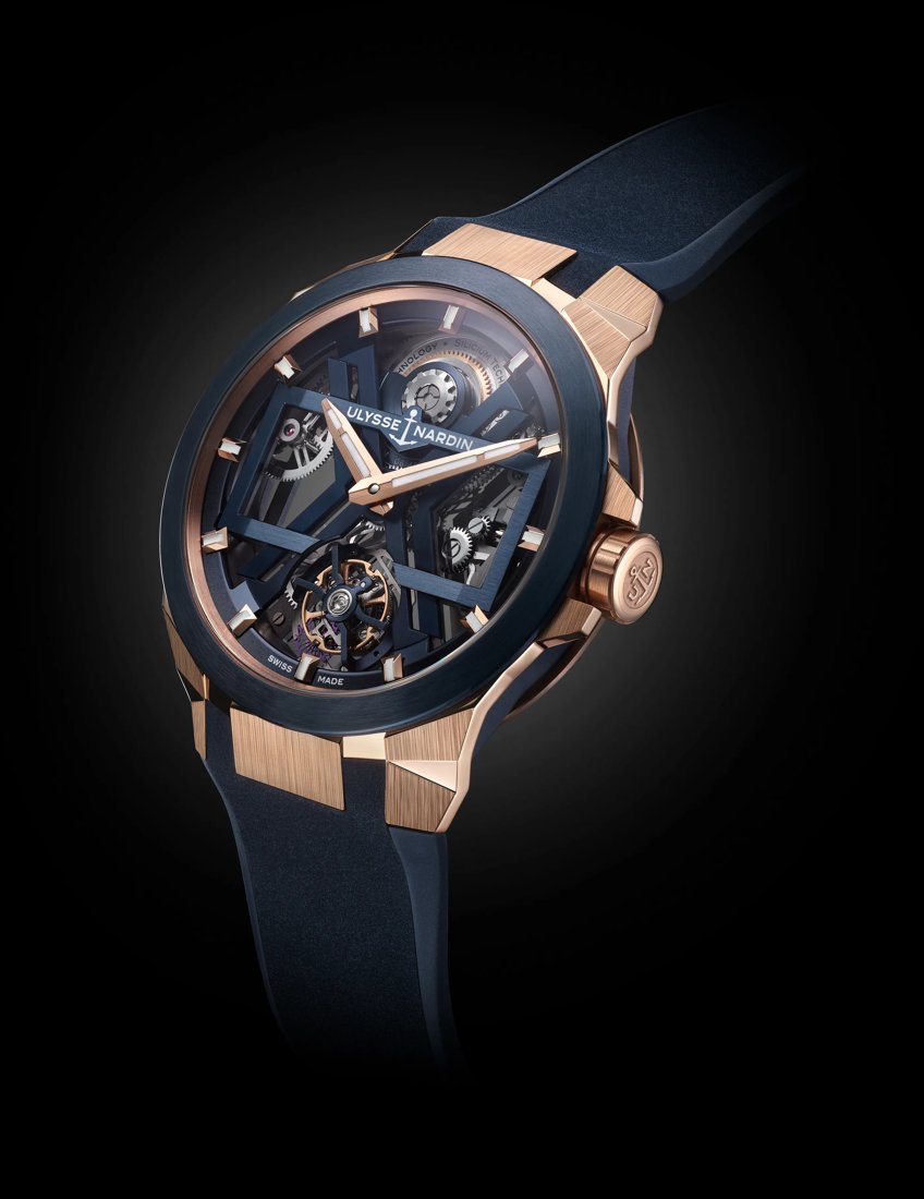 時計 ブラスト トゥールビヨン Ø 45 mm 1725-400-3A/3A | Ulysse Nardin