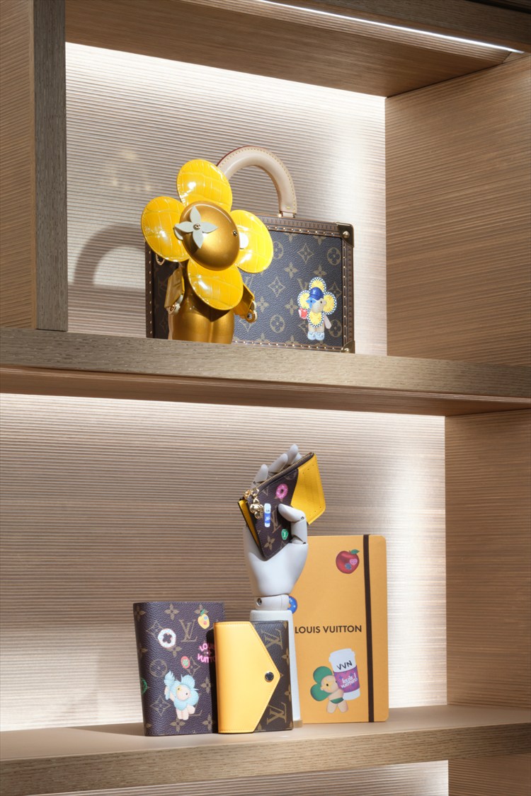 ルイ・ヴィトン、米NYにフラッグシップストアに先駆けたテンポラリー