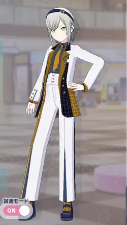 プロセカ】[大事な準備]日野森志歩のカードイラストと衣装