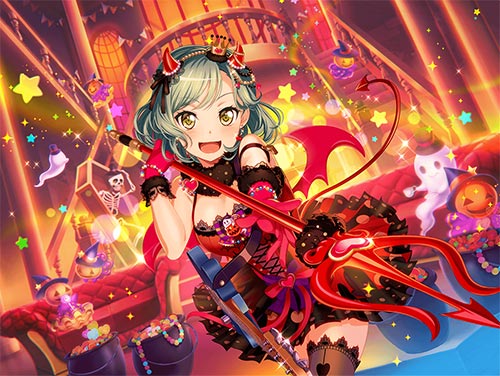 バンドリ！ガルパ】[イタズラデビル]氷川日菜のステータスとエピソード
