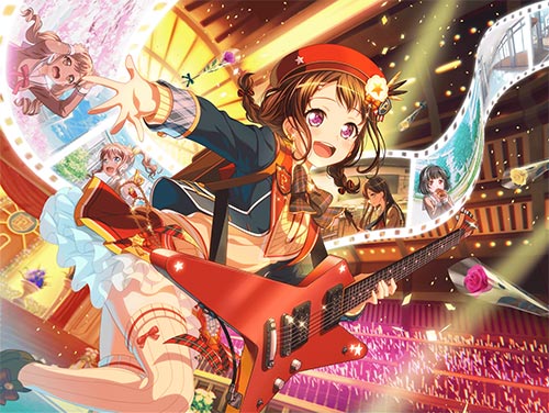 バンドリ！ガルパ】[再来、桜舞う季節]戸山香澄のステータスと