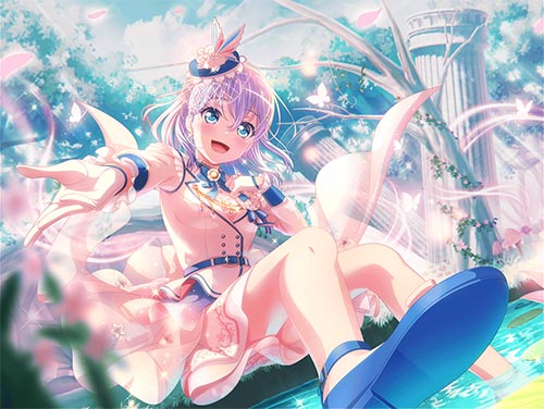 バンドリ！ガルパ】[ようこそパーティへ！]倉田ましろのステータスと