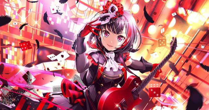 バンドリ！ガルパ】[スカーレット]美竹蘭のステータスとエピソード