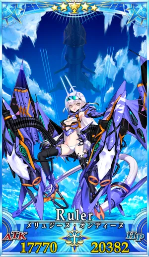 FGO】水着メリュジーヌ(ルーラー)の評価｜宝具・スキル性能とボイス