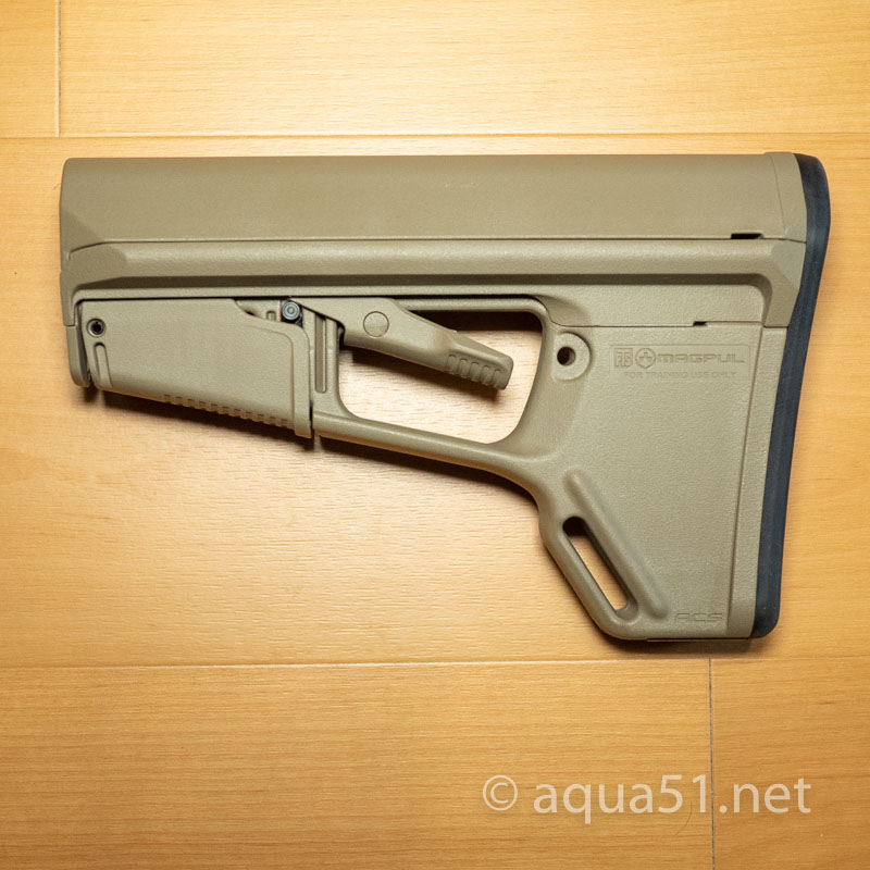 M4ストックがいつの間にか増殖してた その2 | aqua5150 gear review