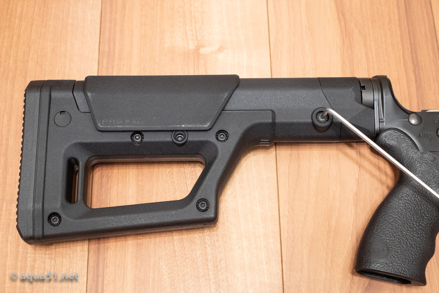 Magpul PRS Liteストックレビュー | aqua5150 gear review