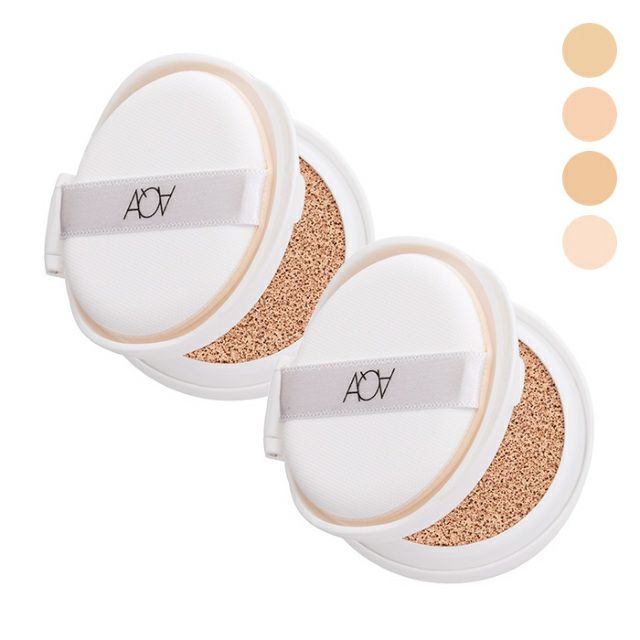 オーガニッククッションコンパクト リフィル 2個セット | オーガニック