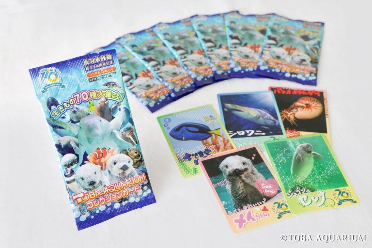 TOBA AQUARIUMコレクションカード オンライン再販売のお知らせ | 鳥羽