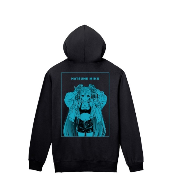 初音ミクたち『ピアプロキャラクターズ』×「rockin'star