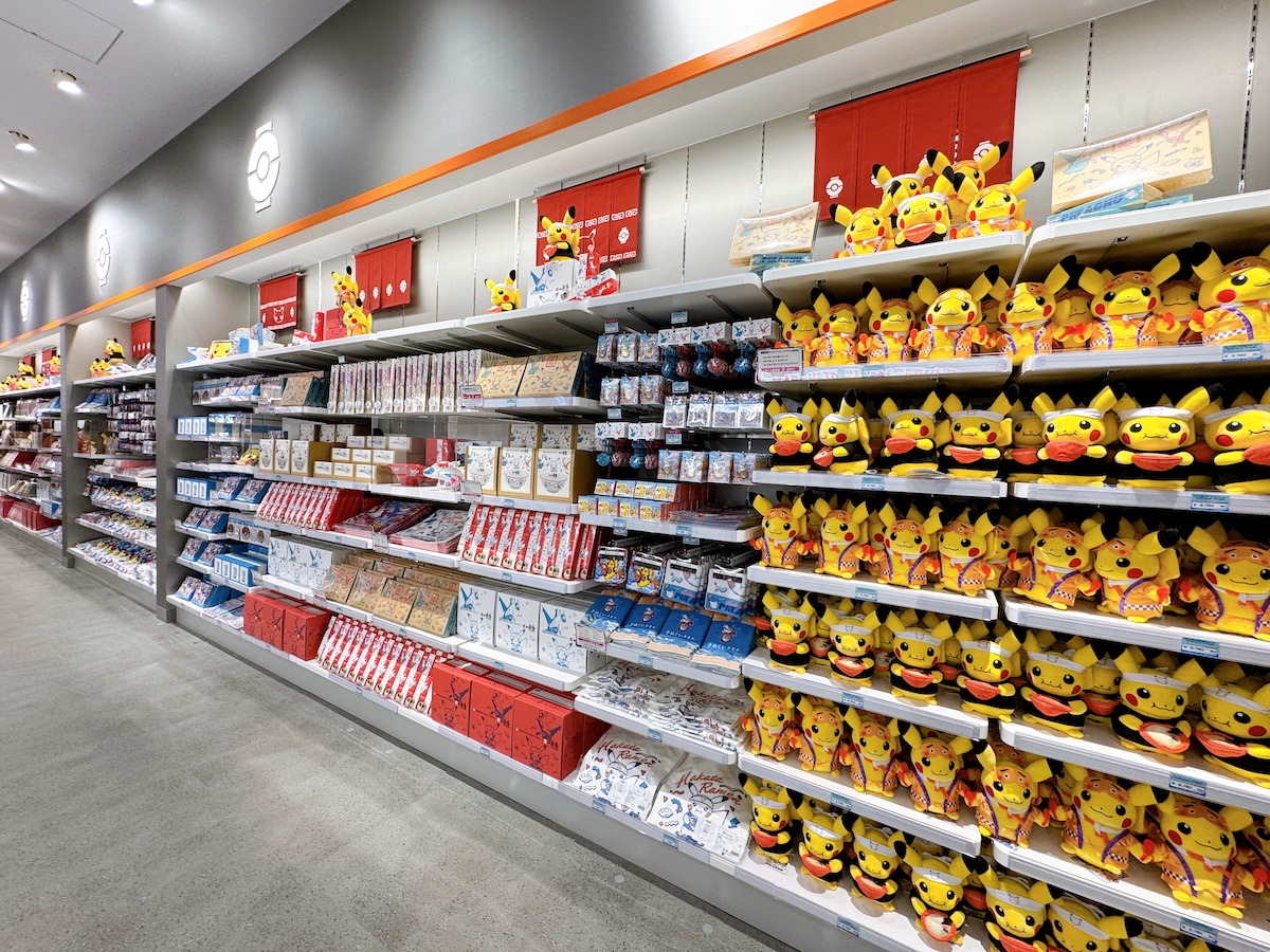福岡らしいグッズも！博多マルイ『ポケモンセンターフクオカ』