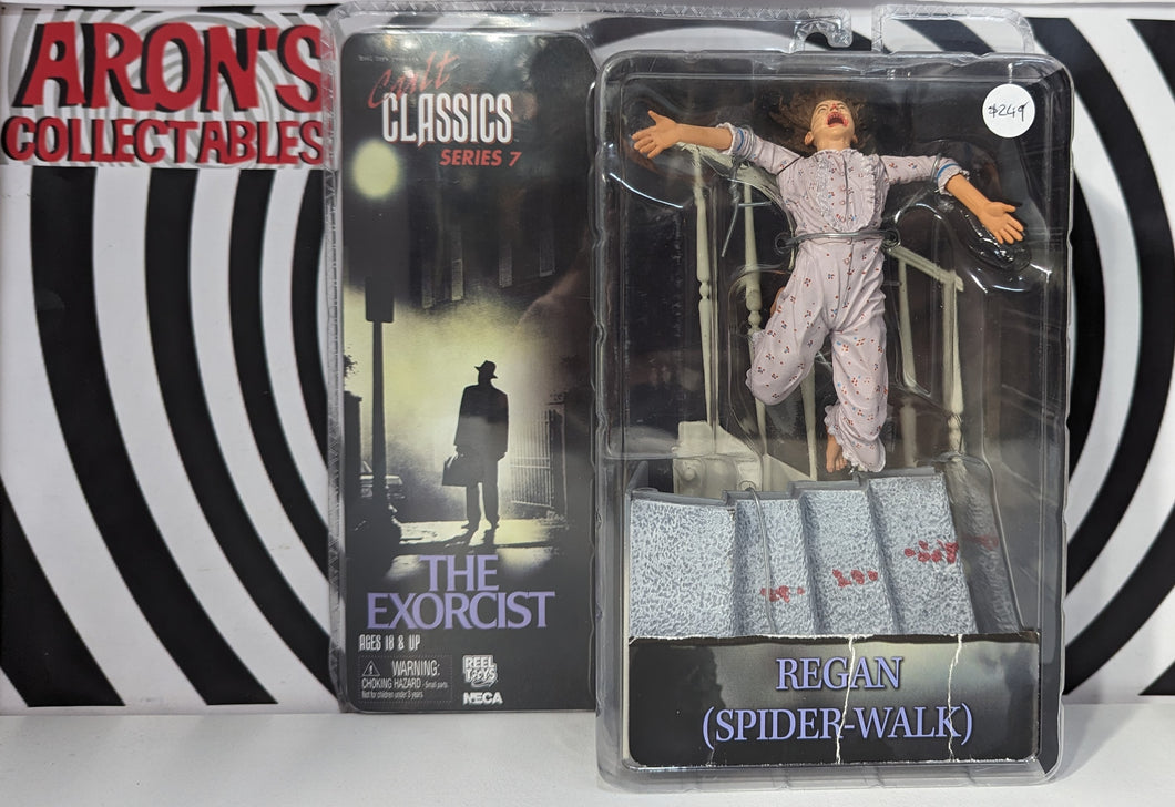 Cult Classics Series 7 The Exorcist Regan Spider-Walk Figure