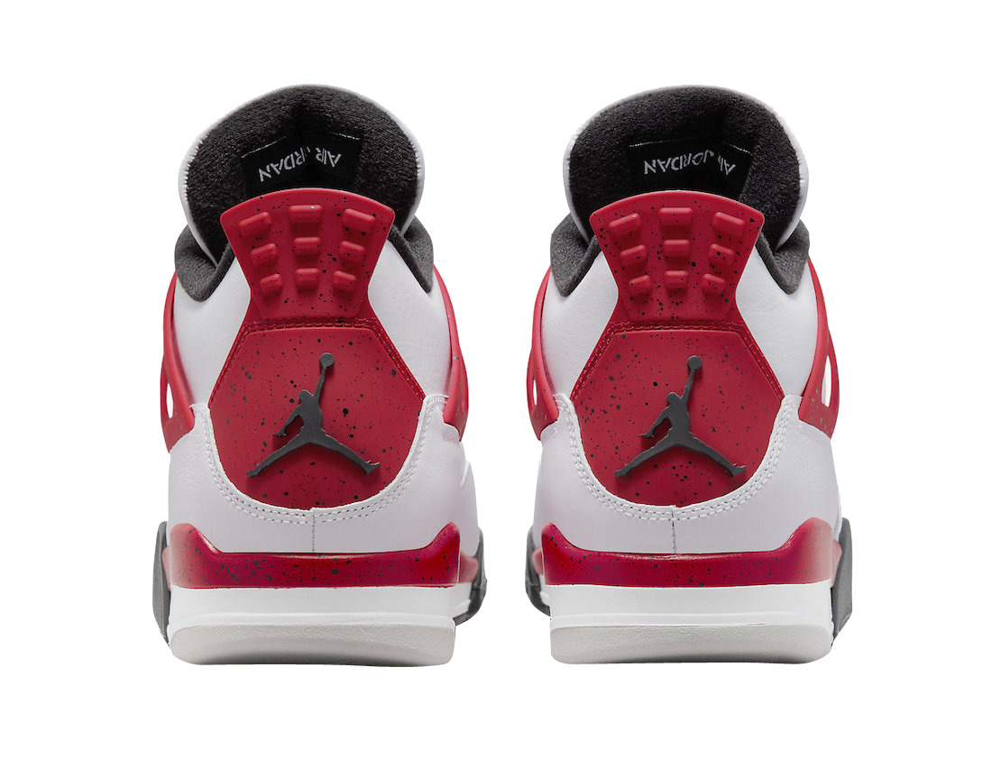 Jordan 4 Retro 'Red Cement' - Arab Kicks