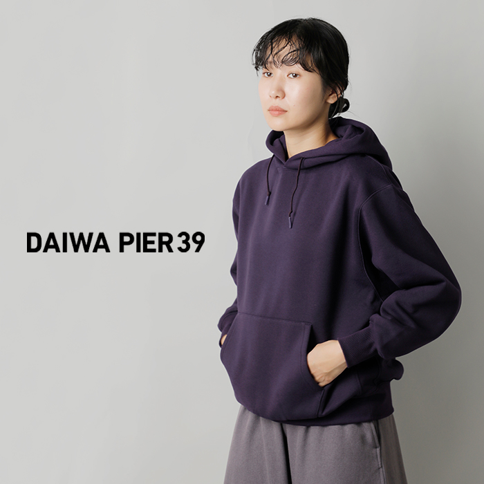 DAIWA PIER39 ダイワピア39 “Ws TECH SWEAT HOODIE”ヘビーウェイト