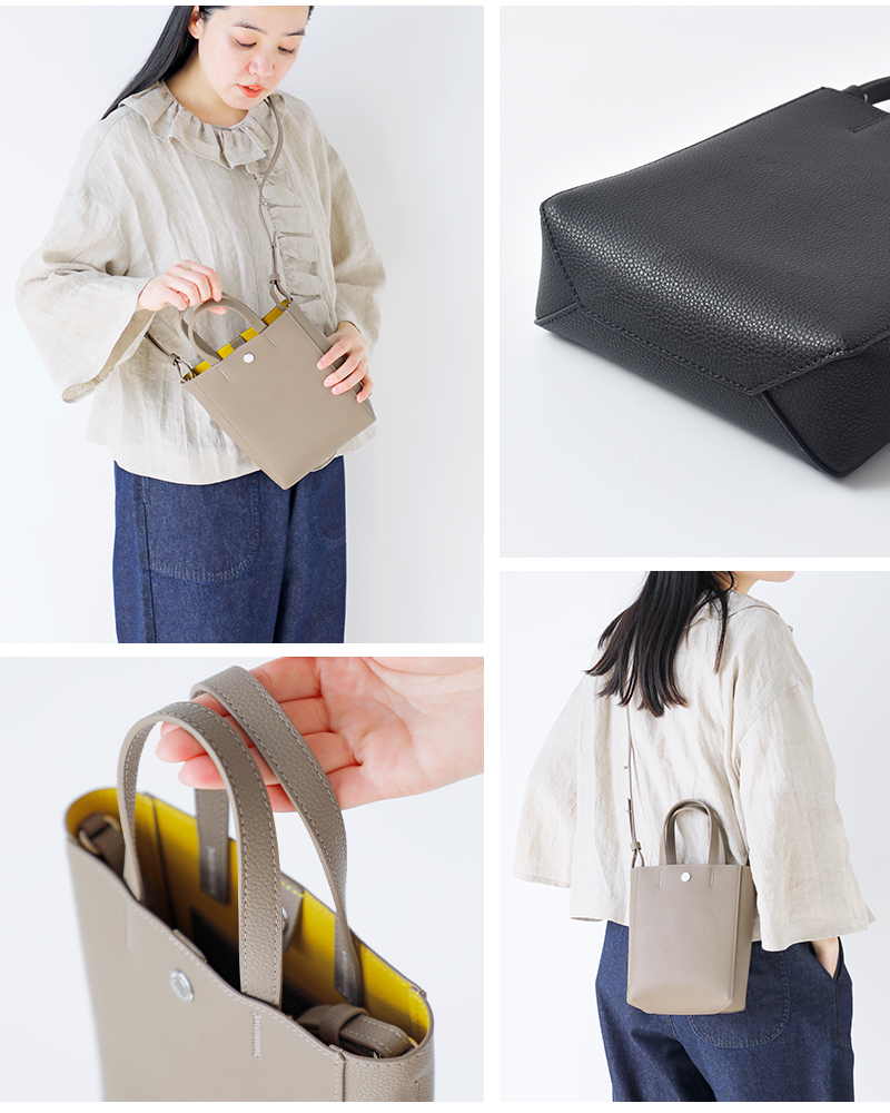 ORCIVAL オーチバル オーシバル ダブルフェイス レザー 2way