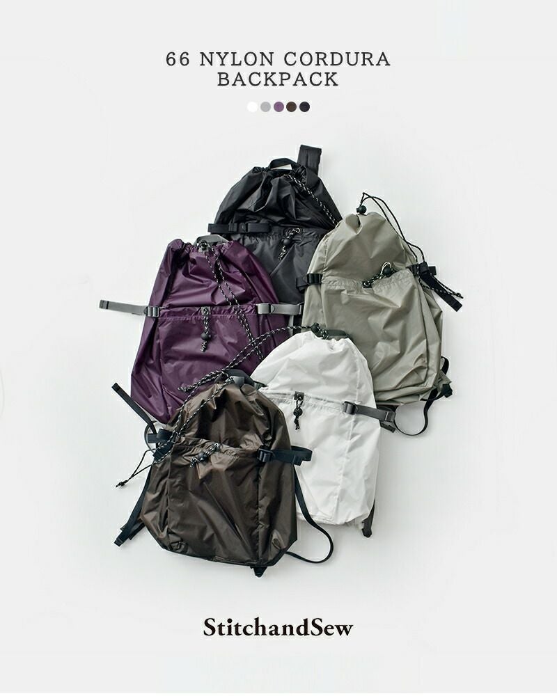 StitchandSew スティッチアンドソー 66ナイロン コーデュラ バック