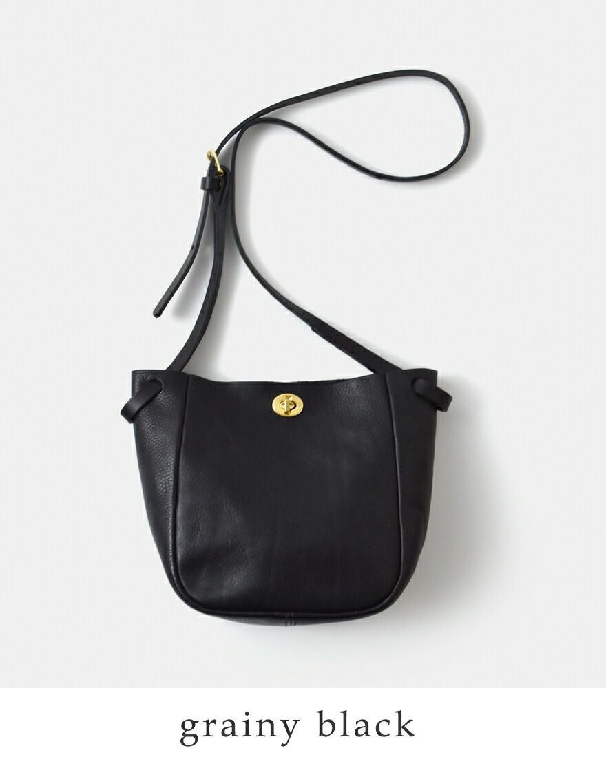 Mimi ミミ レザー ショルダー バッグ “Val” valレディース 2025aw新作