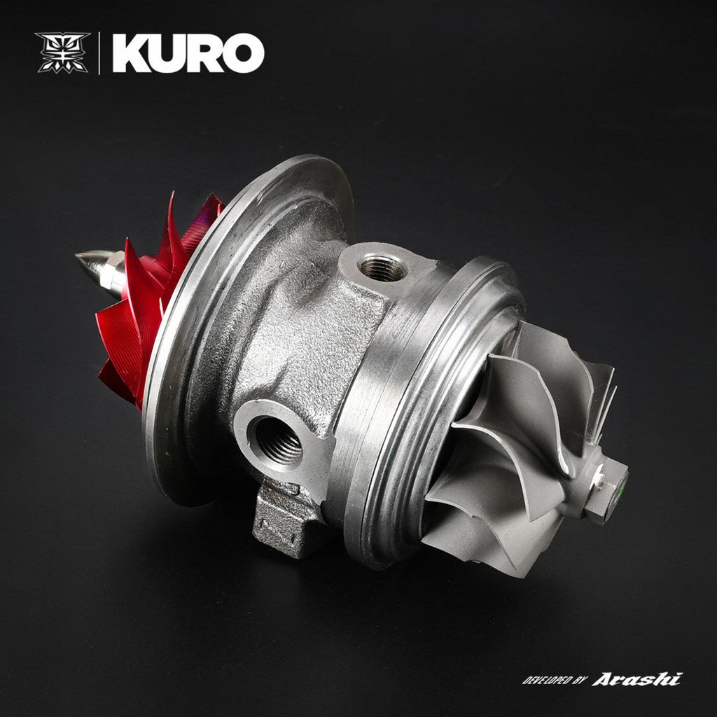 Arashi Dynamics KURO GTX3576R Gen2 Reverse Turbo Core CHRA w