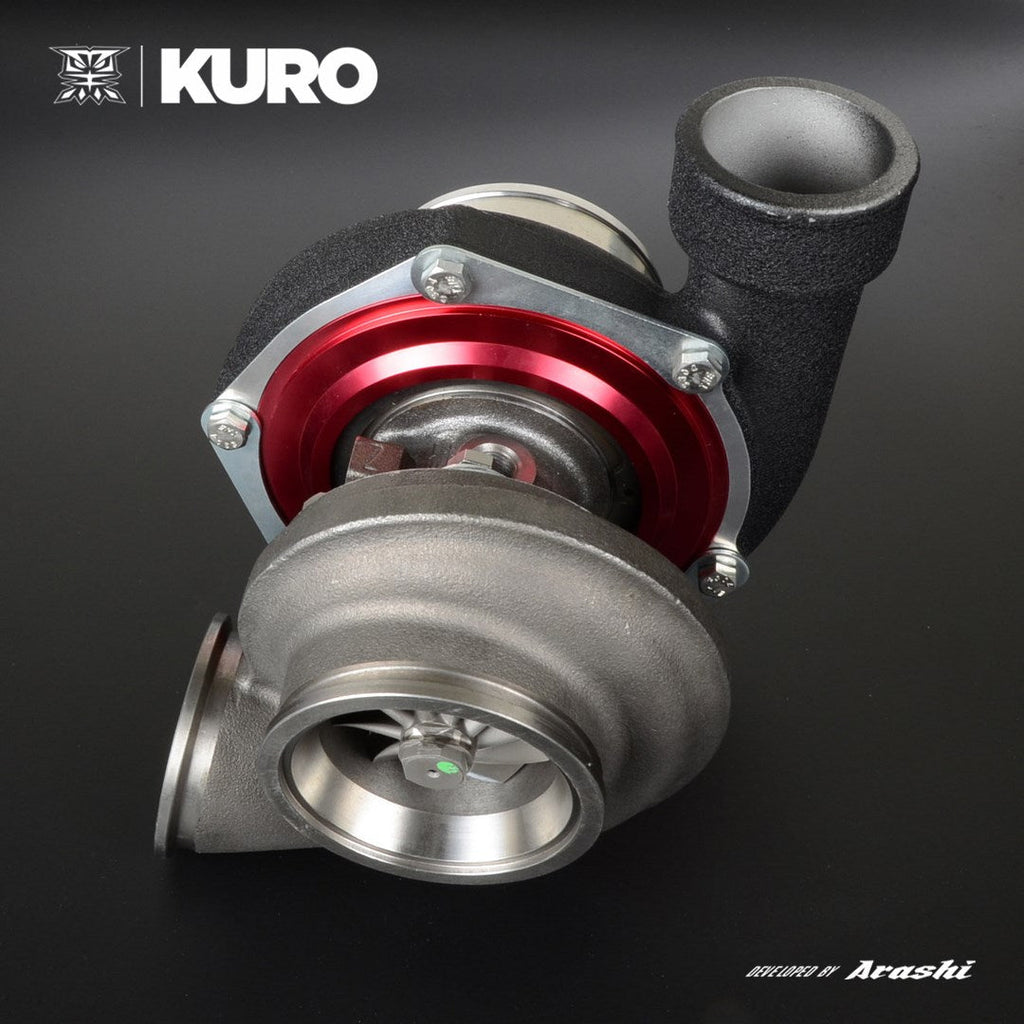 Arashi Dynamics KURO TURBO GTX2871R V-band 0.72 A/R Ball Bearing