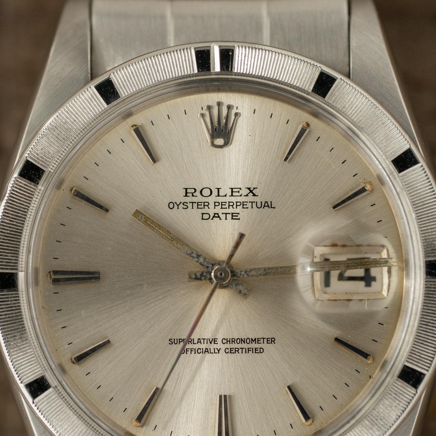 ロレックス オイスター パーペチュアル デイト 1501 1967年製 / ROLEX