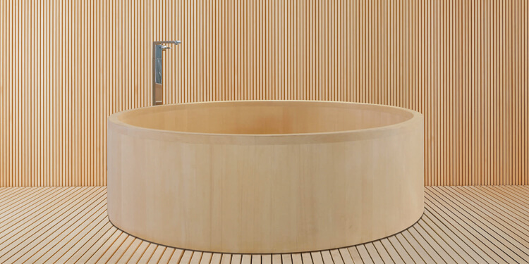 檜製浴槽「ZEN O-Bath シリーズ」｜檜創建株式会社