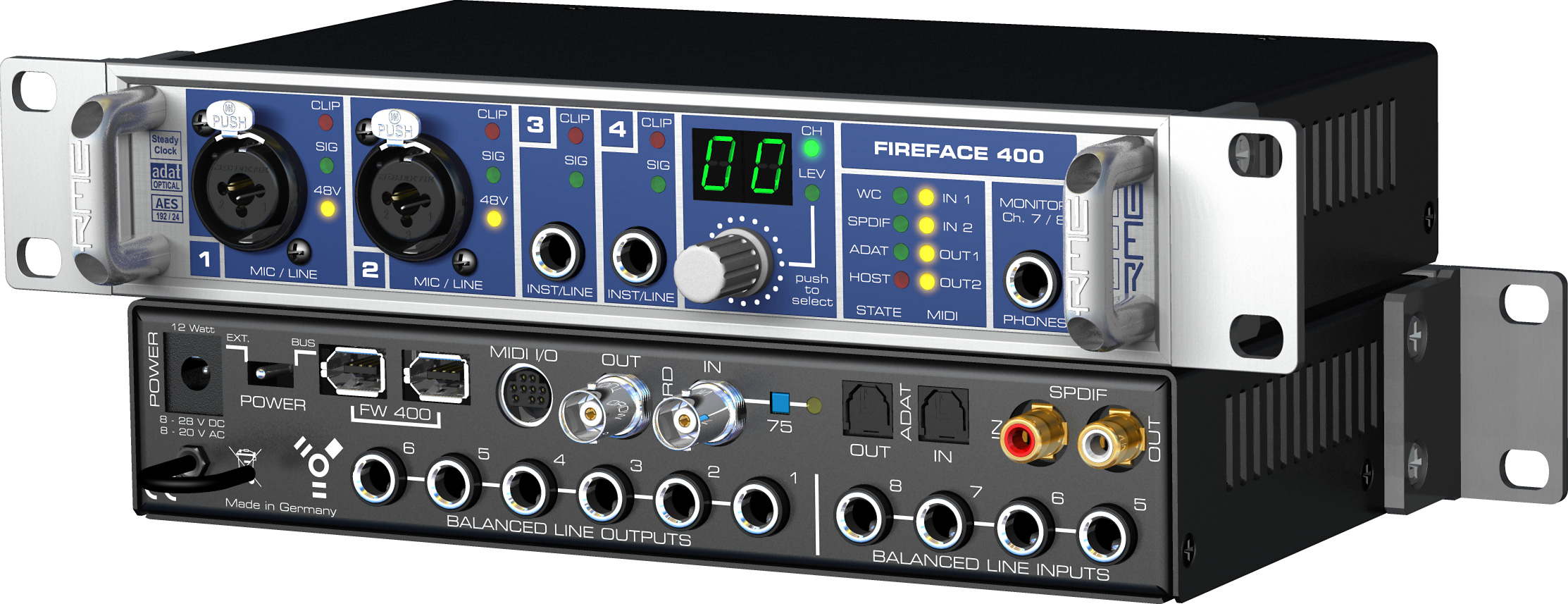 RME: Fireface 400