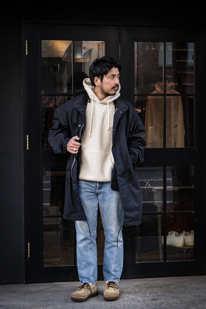 BONCOURA / Loop Wheeled Hoodie , Sweater | ARCH 米村屋