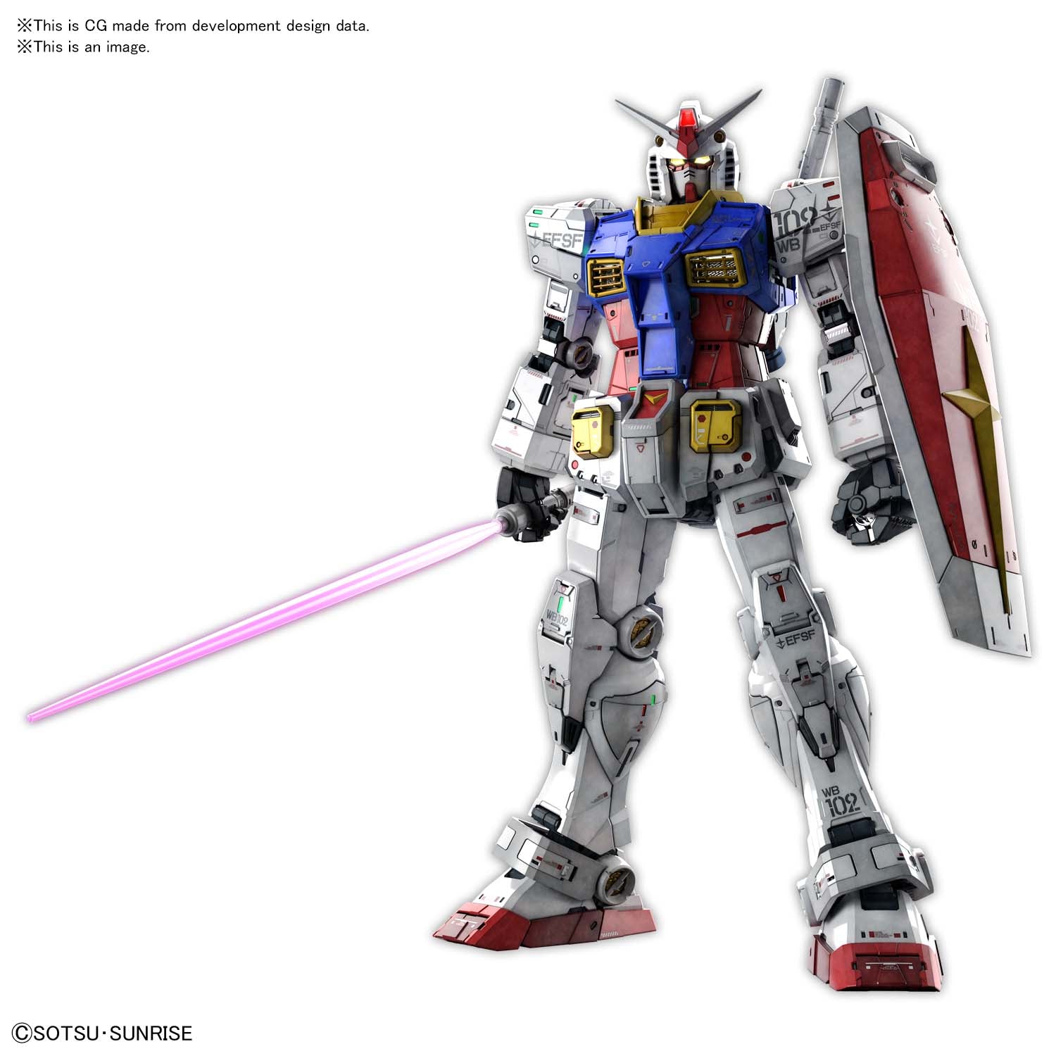 PGU RX-78-2 Gundam (Perfect Grade Unleashed 1/60) - Argama Hobby