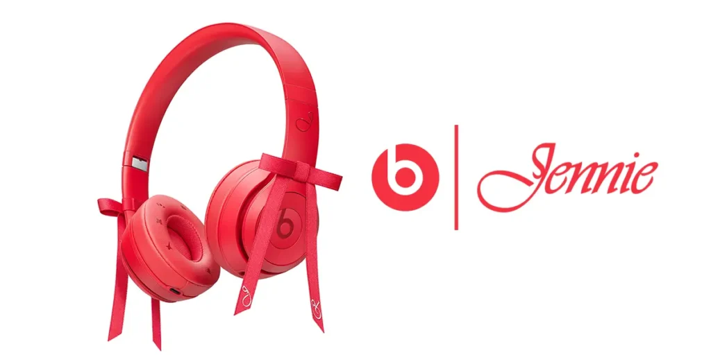 ジェニーとコラボしたヘッドフォン「Beats Solo 4 JENNIE Special