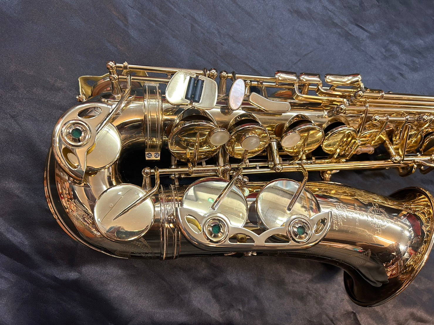 中古】セルマー Selmer アルトサックス SUPER ACTION 80 シリーズ II