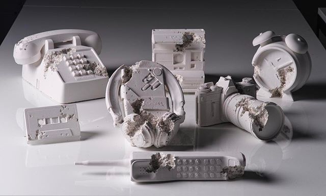 Releases: Daniel Arsham – “Future Relic 07” « Arrested Motion