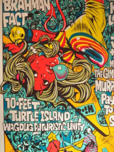 RJB/アート】AIR JAM 2011/2012 ポスター byロッキンジェリービーン